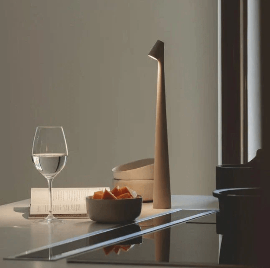 Trådløs Bordlampe | LumoLite