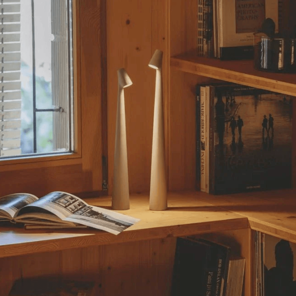 Trådløs Bordlampe | LumoLite