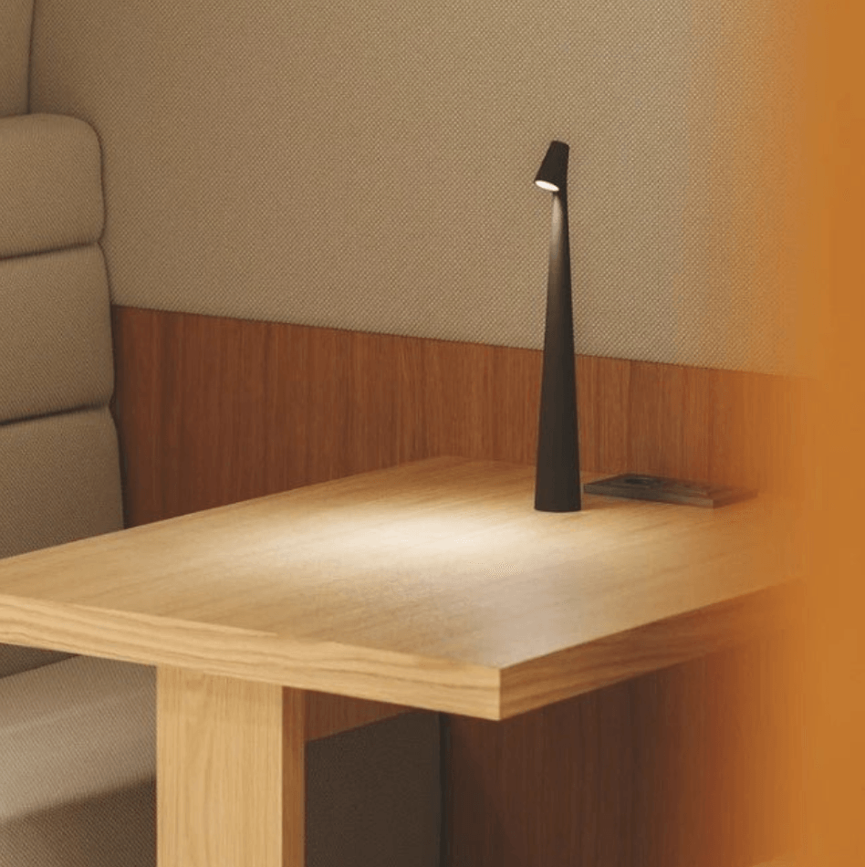 Trådløs Bordlampe | LumoLite