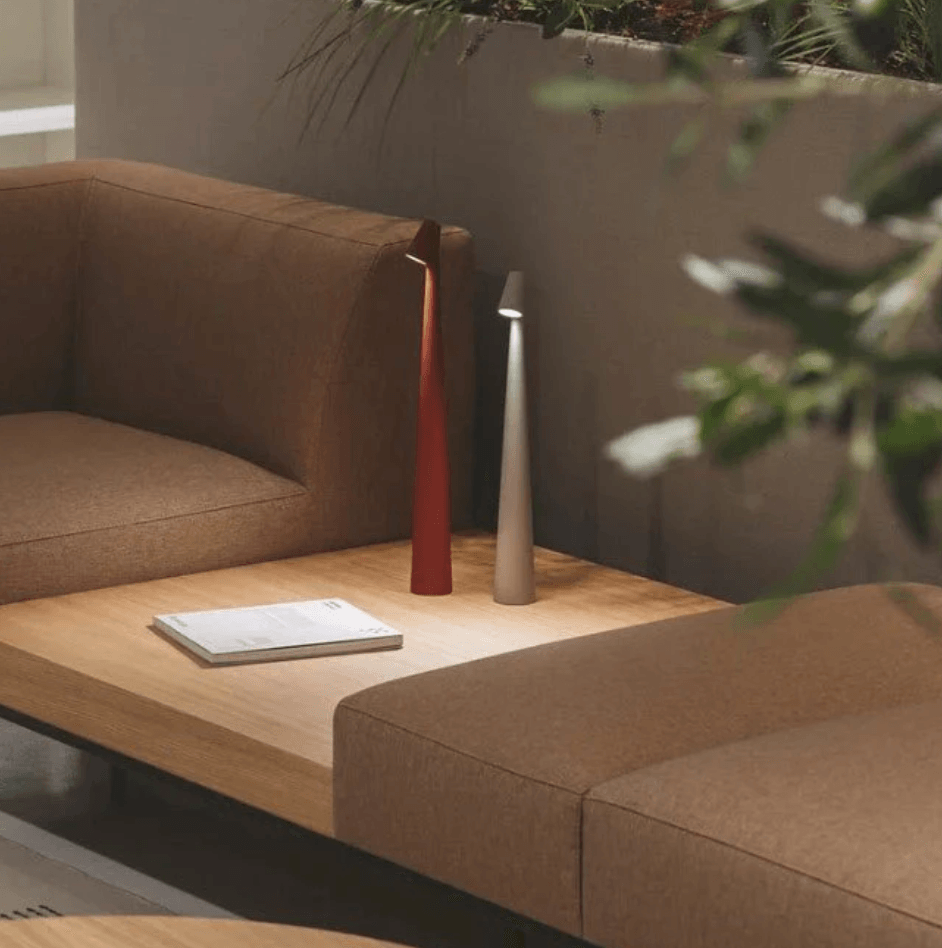 Trådløs Bordlampe | LumoLite