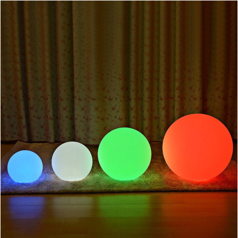 Trådløs LED Bordlampe | GlowSphere