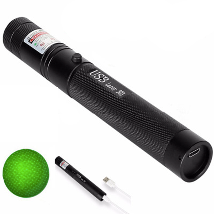 Laserpointer – Høj Styrke & Genopladelig | LongRangeBeam