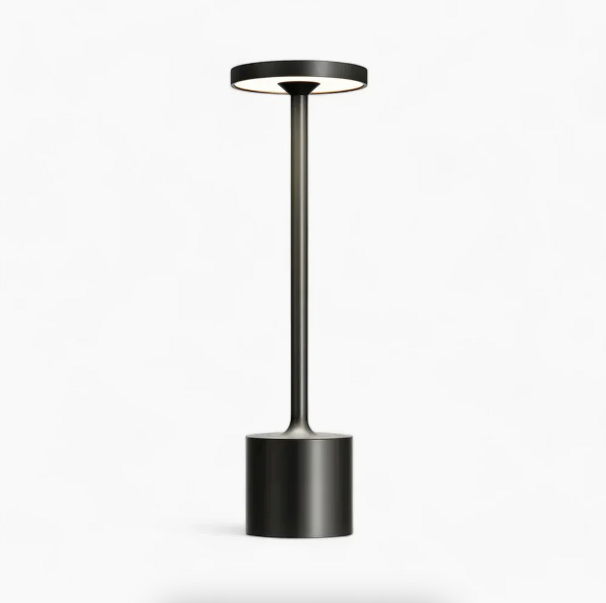 Trådløs Genopladelig USB LED Bordlampe med 3 Farveindstillinger | TouchGlow