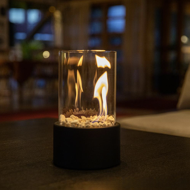 Draagbare Mini Vuurplaats | FireGlow Patio
