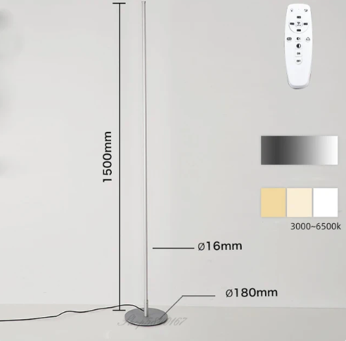 Variant image for Moderne Standaardlampe | LuxeBeam-5