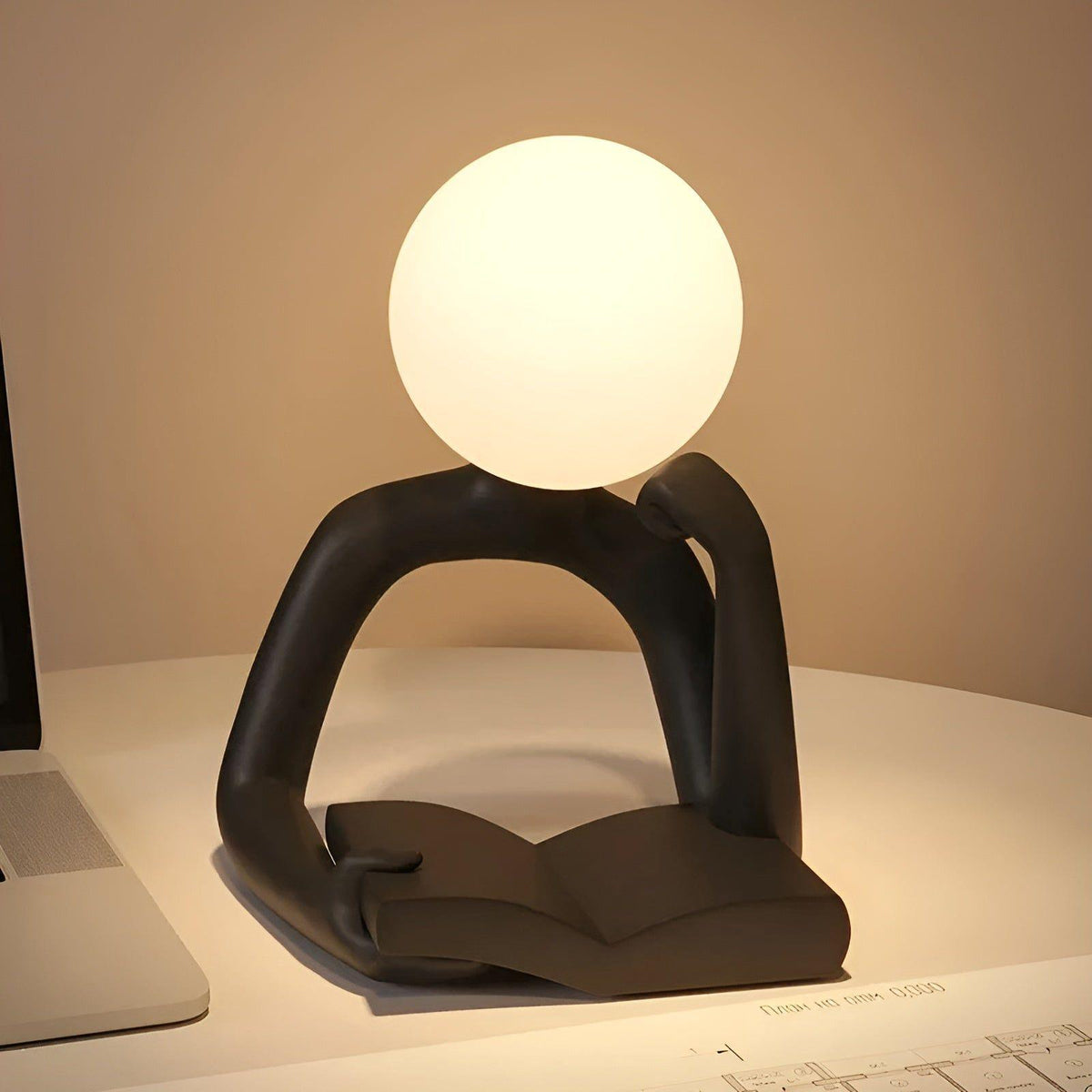 Dekorativ Bordlampe | MonoGlow