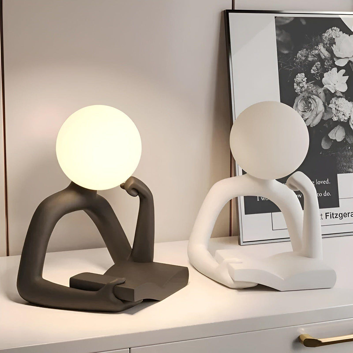 Dekorativ Bordlampe | MonoGlow