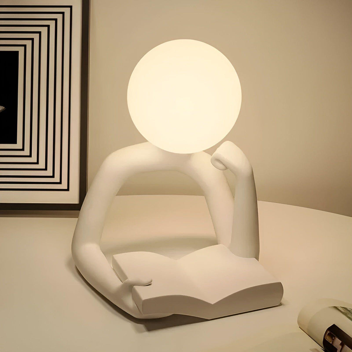 Dekorativ Bordlampe | MonoGlow