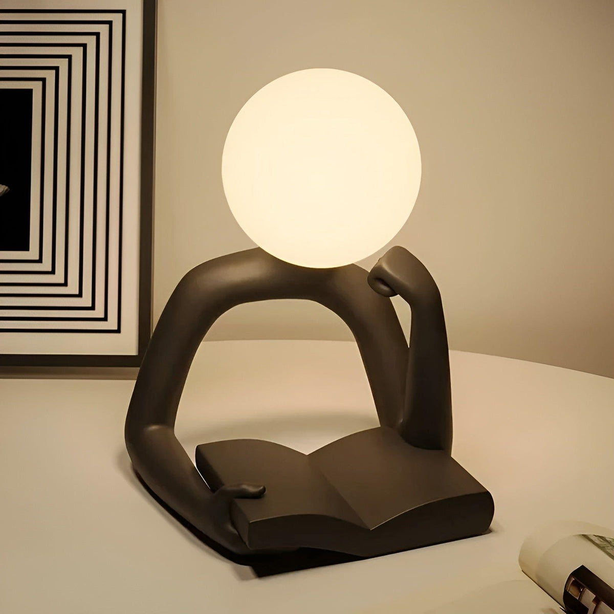 Dekorativ Bordlampe | MonoGlow