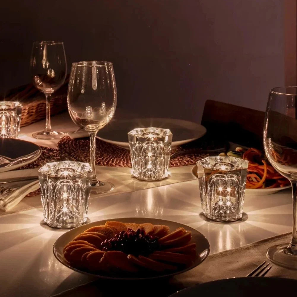 Eksklusiv Bordlampe | CrystalLuxe