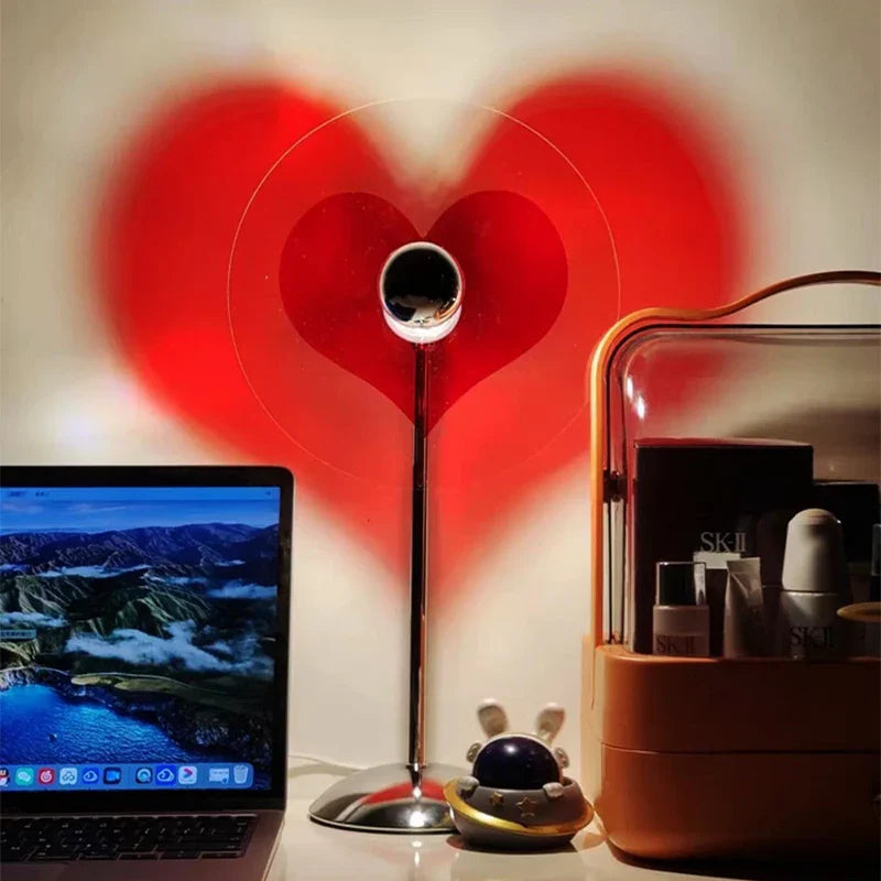Dekorativ LED Lampe med Hjertebelysning | HeartGlow