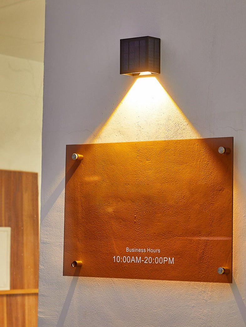 Solarlampe Til Udendørs Brug | LuxeLight-3