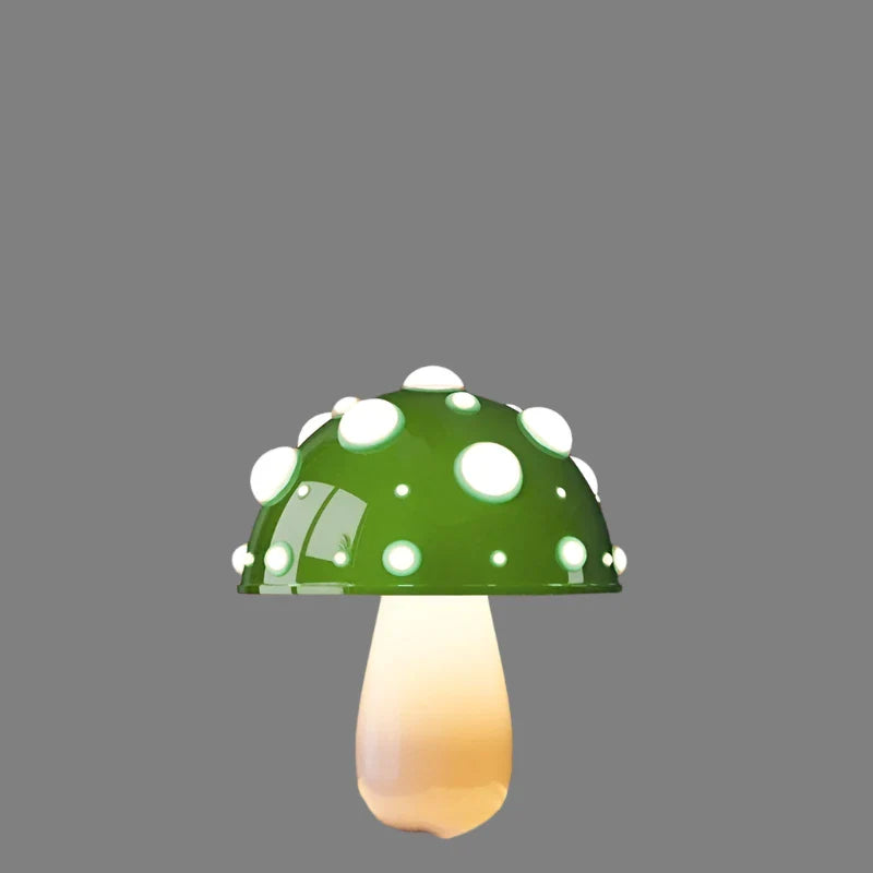 USB Genopladelig LED Svampelampe | MushroomGlow