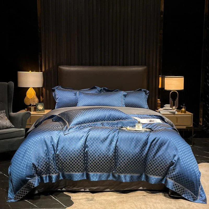 LuxeGleam Royale Diamond Sengesæt