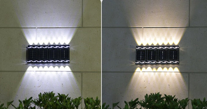 Elegante Solarlampe til Udendørsbrug | SolarGlow-6