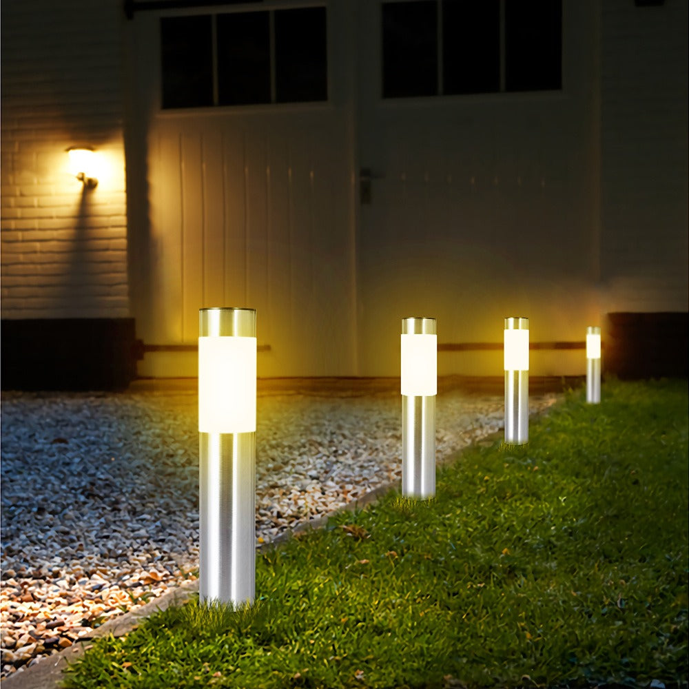 Solarlampe til Havegang med Intelligent Sensor | LuxeLight-1