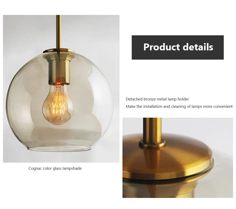 NordicGlow Industrial LED Pendel Lampe