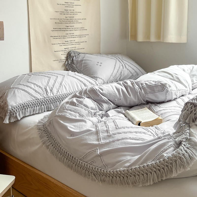 BohoDream Boho Tassel Sengesæt