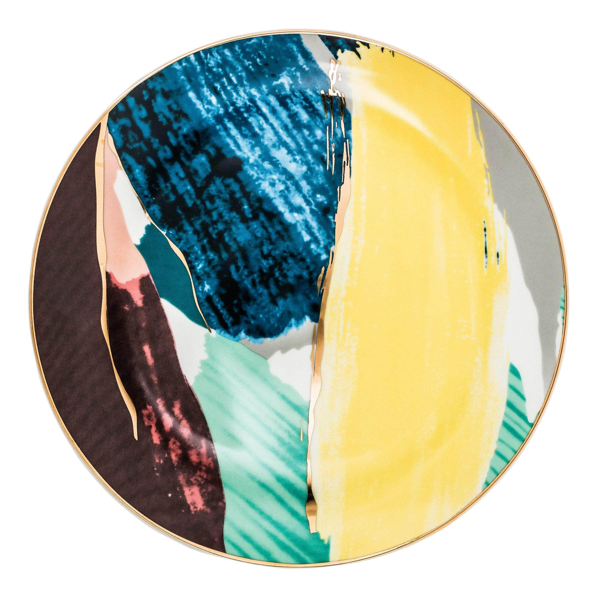 Picasso Tallerkenkollektion – Kunstnerisk og Sofistikeret | GildedPorcelain