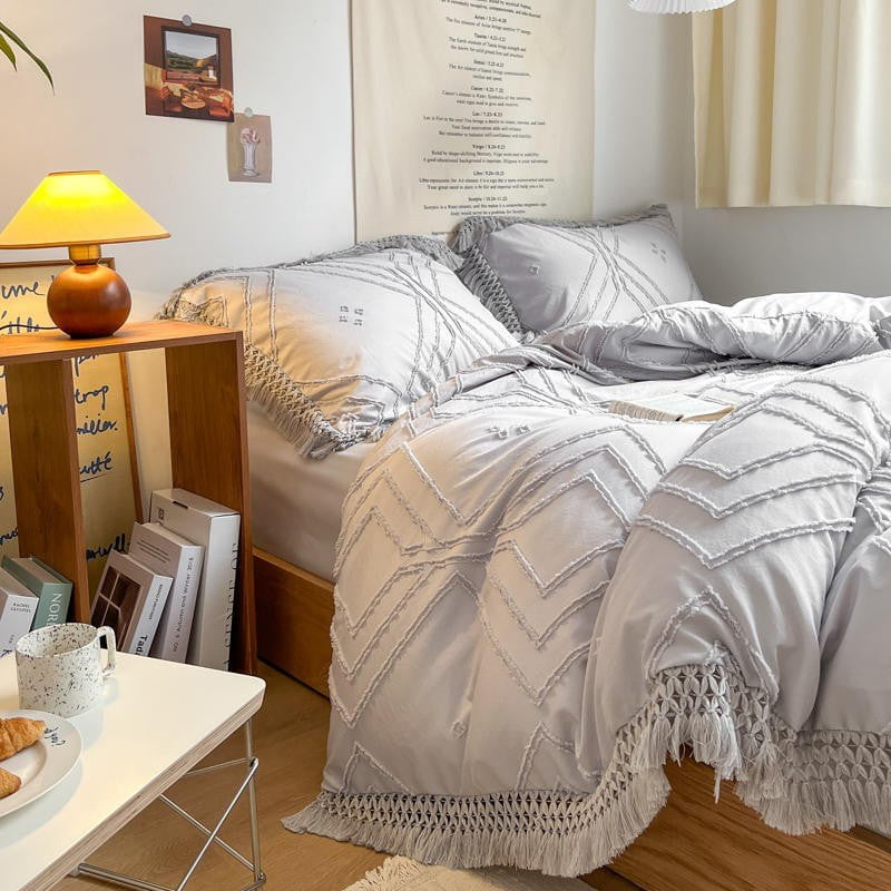 BohoDream Boho Tassel Sengesæt