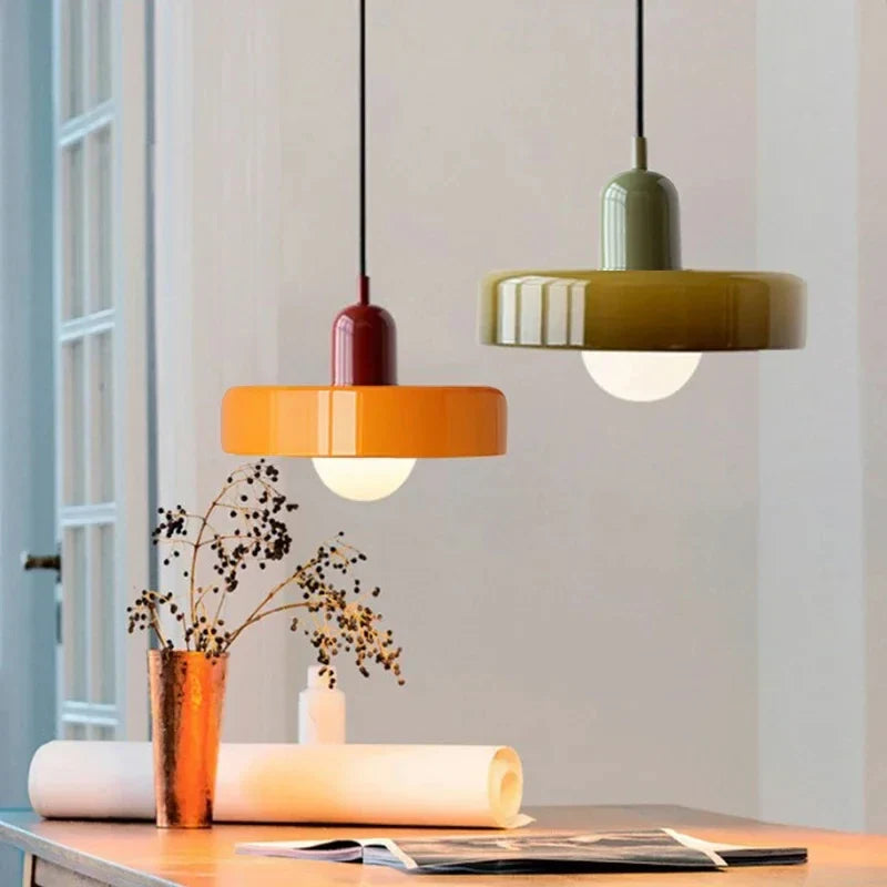 GlassGlow Loftspendellampe