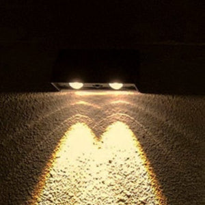 Beweegingsgeactiveerde Zonnemuurlamp | SolarGlow-5