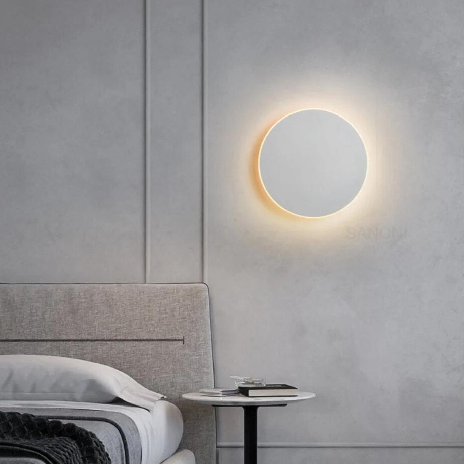 Sleeksphere - Rund LED Touch Væglampe