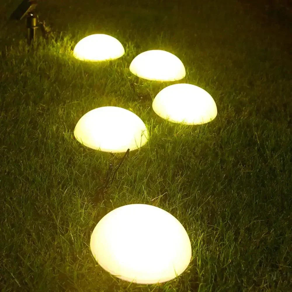 Variant image for Solarlampe Halvkuppel Design | EcoGlow-2