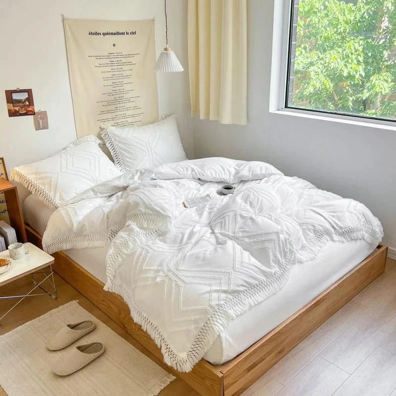 BohoDream Boho Tassel Sengesæt