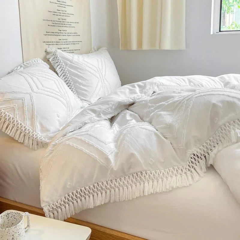 BohoDream Boho Tassel Sengesæt