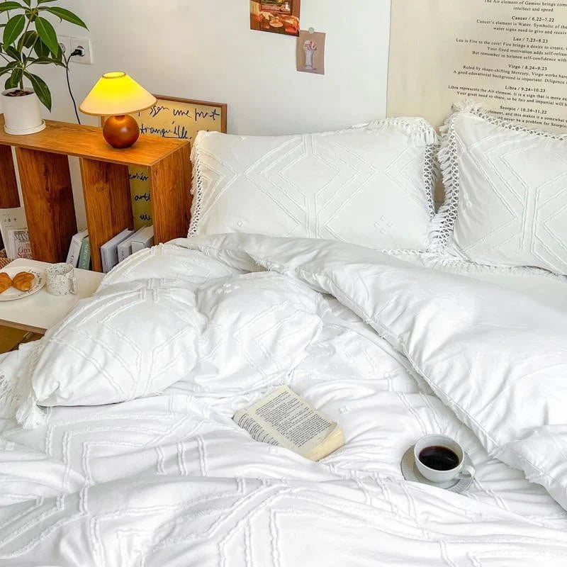 BohoDream Boho Tassel Sengesæt