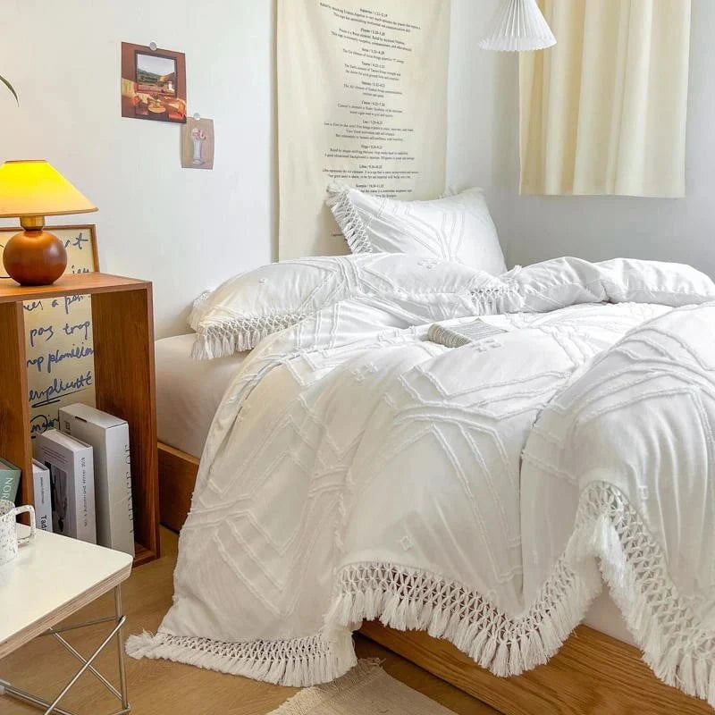 BohoDream Boho Tassel Sengesæt