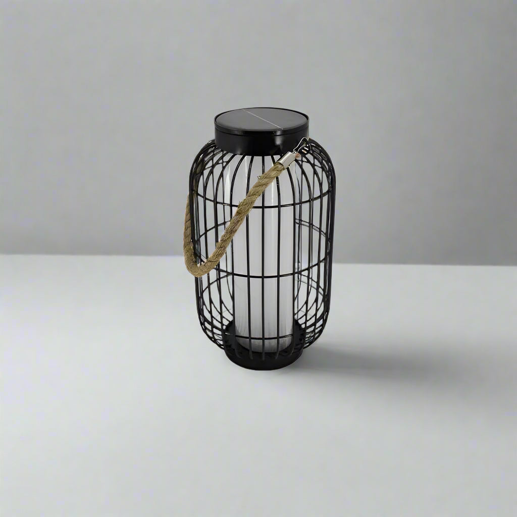 Stylish Solar Lamp for Outdoor Use - Energy Efficient LED Lighting-2