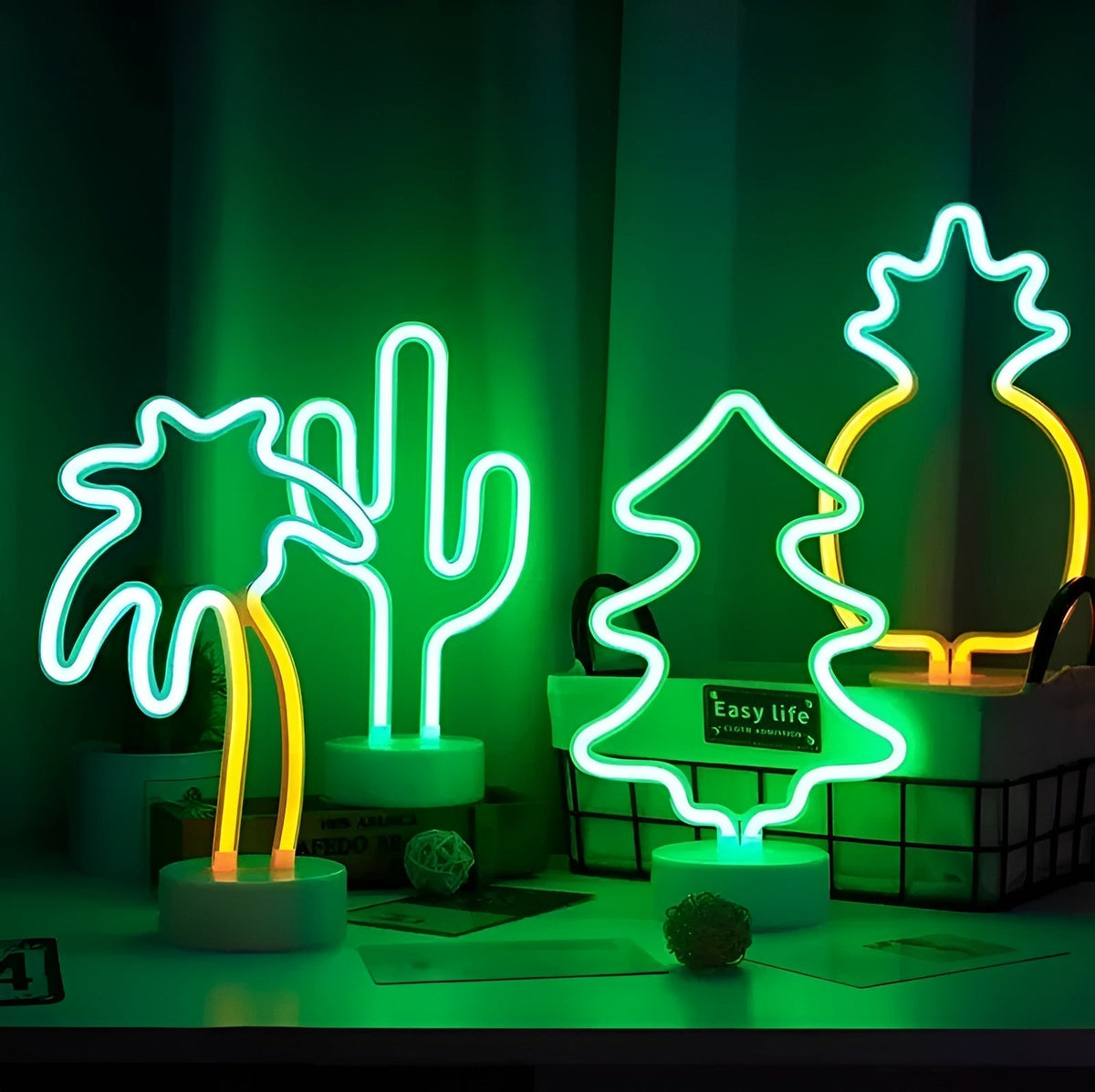 Neon Lysdekoration | GlowNeon