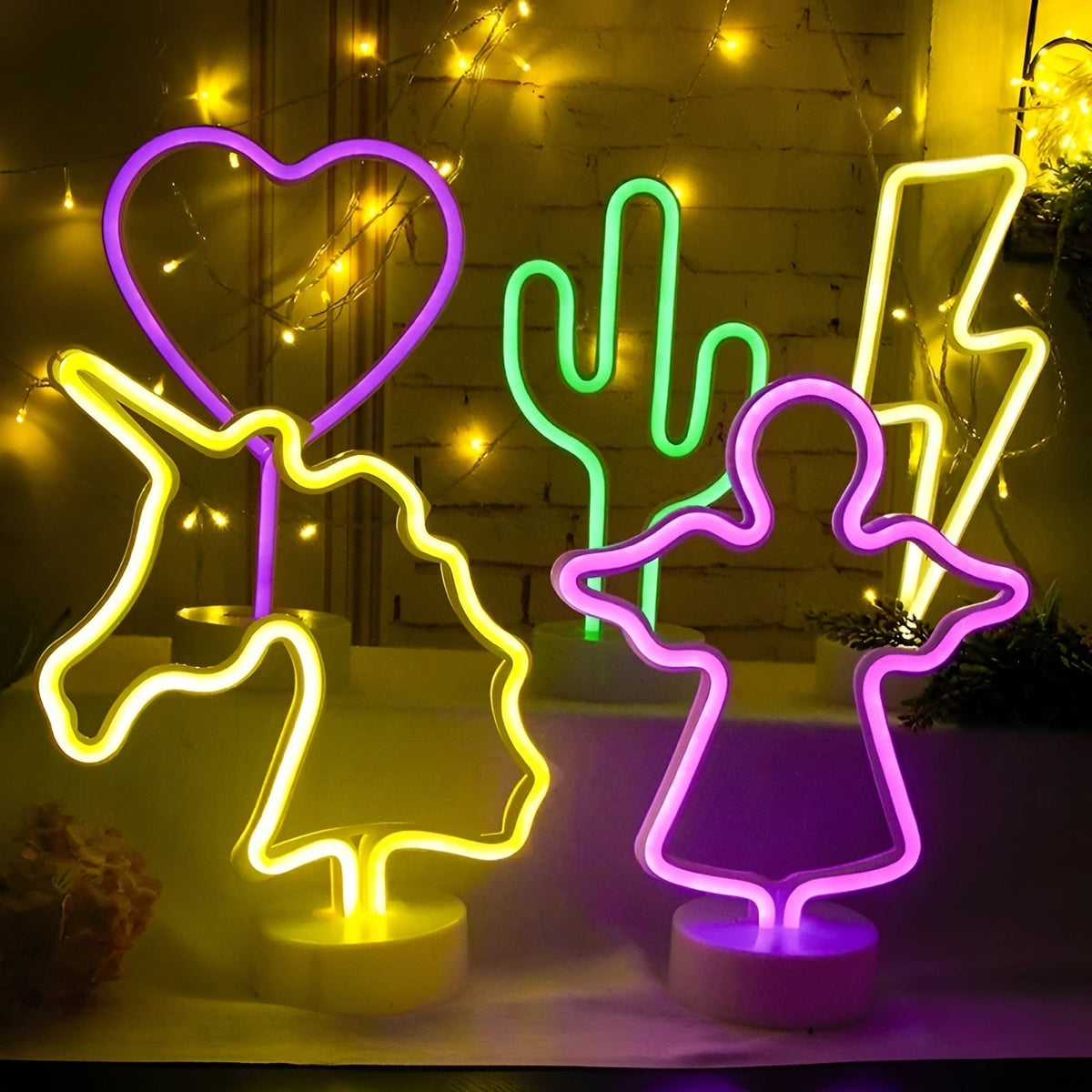Neon Lysdekoration | GlowNeon