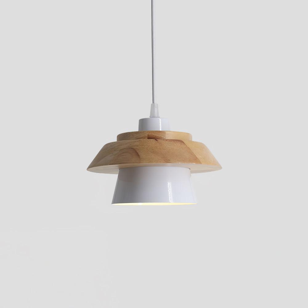 Moderne Nordisk Træpendellampe | NordicBeam