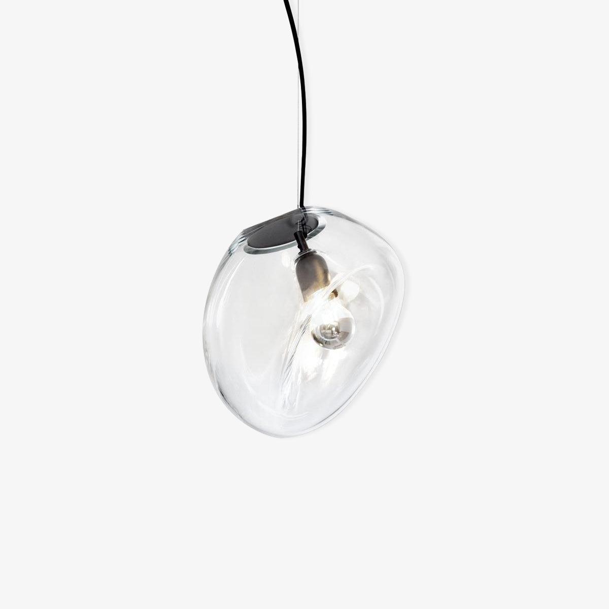 AquaGlow - Elegant Hængende Vanddråbe Lampe