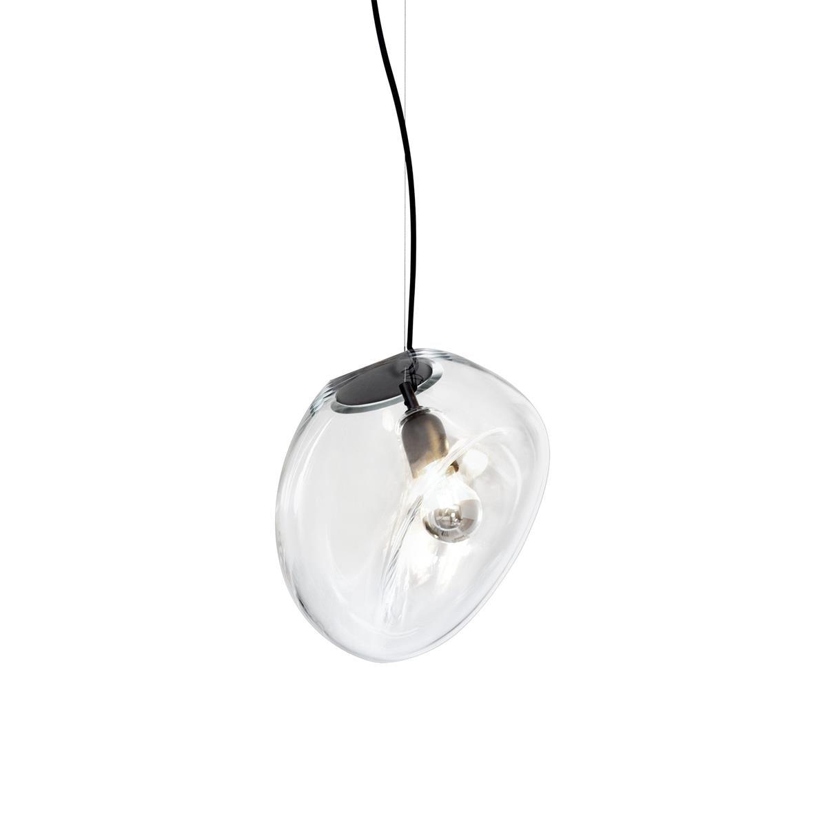 AquaGlow - Elegant Hængende Vanddråbe Lampe