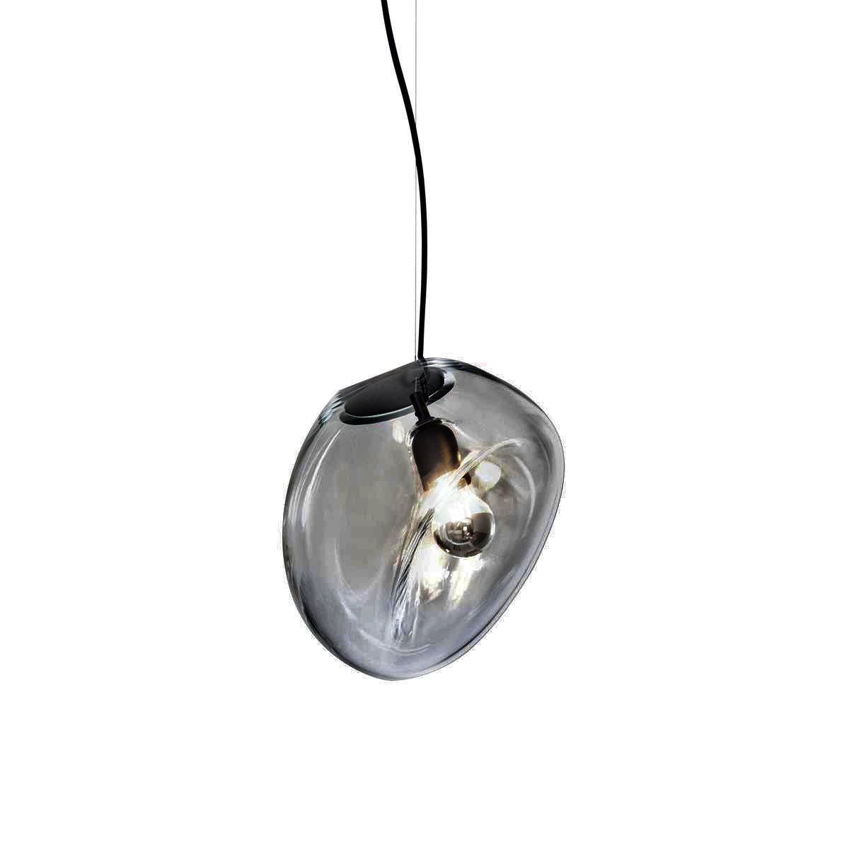AquaGlow - Elegant Hængende Vanddråbe Lampe