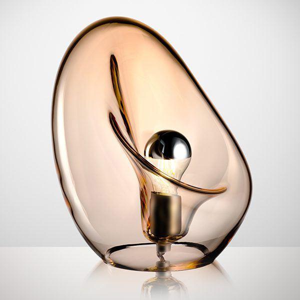 AquaGlow - Elegant Hængende Vanddråbe Lampe
