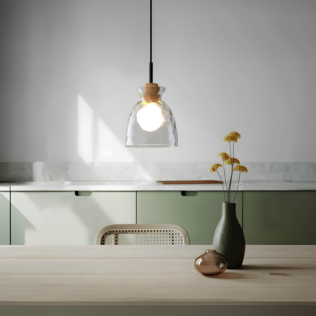 Raffineret Kroonlampe i Glas | CrystalCrown