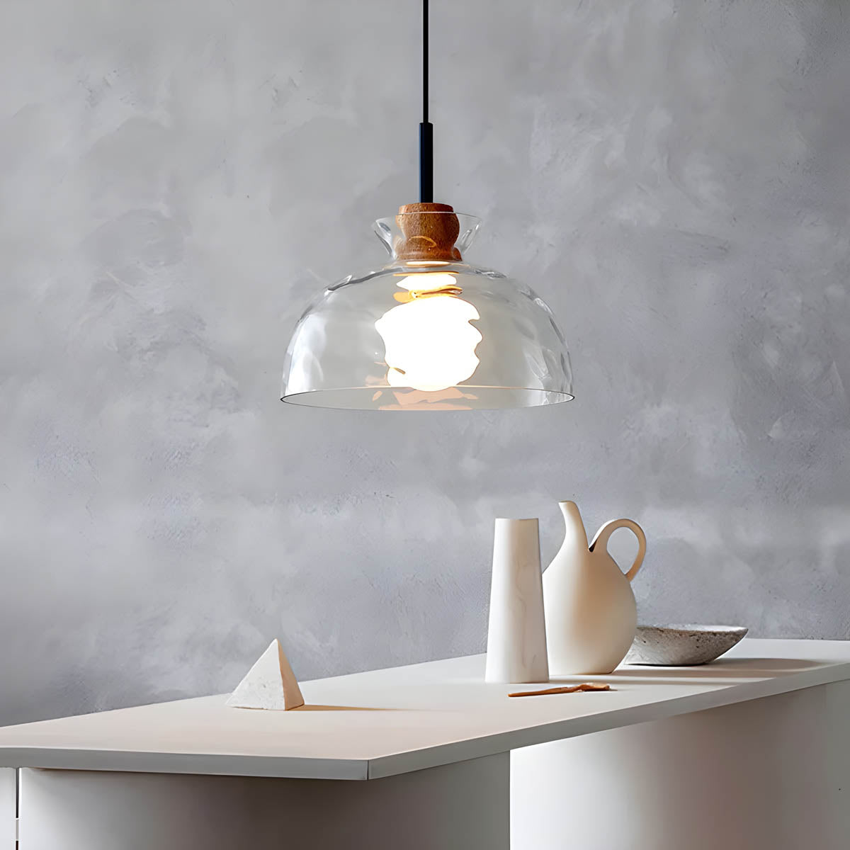 Raffineret Kroonlampe i Glas | CrystalCrown