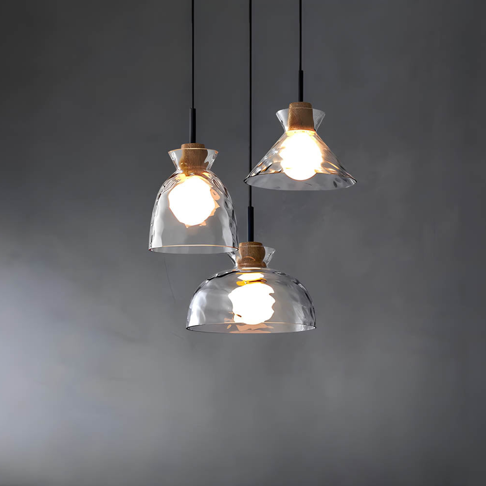Raffineret Kroonlampe i Glas | CrystalCrown
