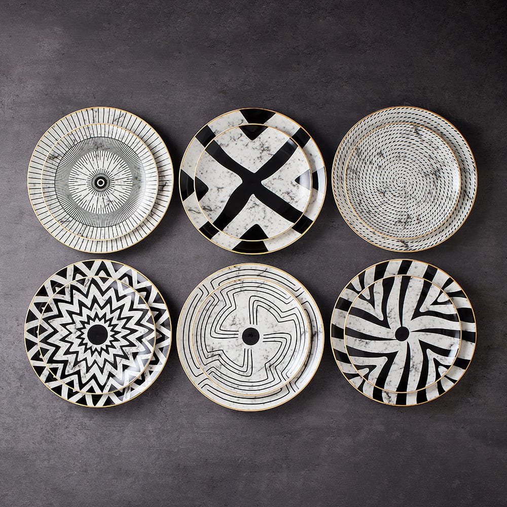 Jabr Tallerkenkollektion – Elegance og Raffinement | PorcelainJabr