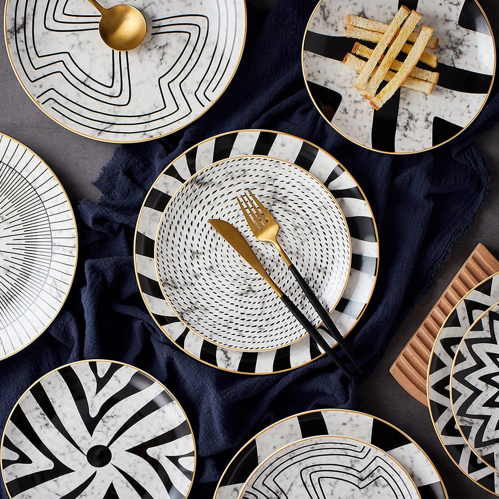 Jabr Tallerkenkollektion – Elegance og Raffinement | PorcelainJabr
