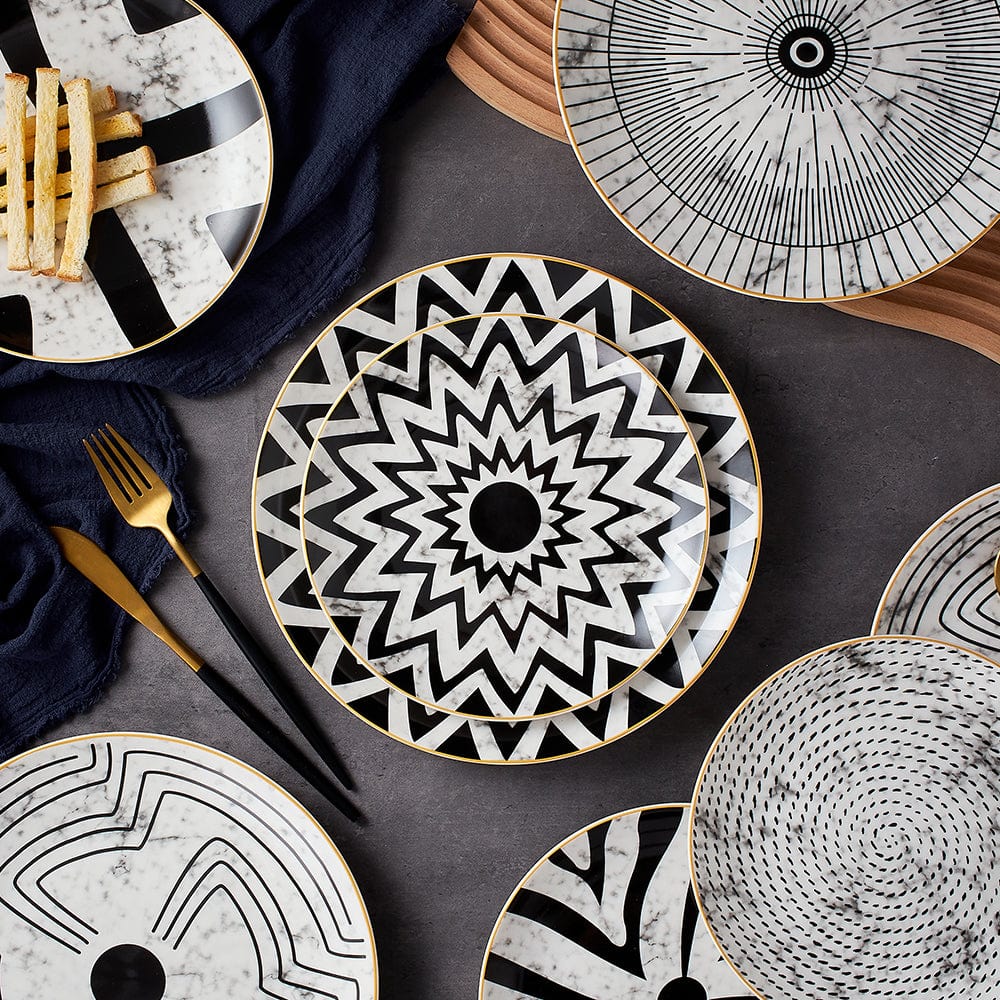 Jabr Tallerkenkollektion – Elegance og Raffinement | PorcelainJabr