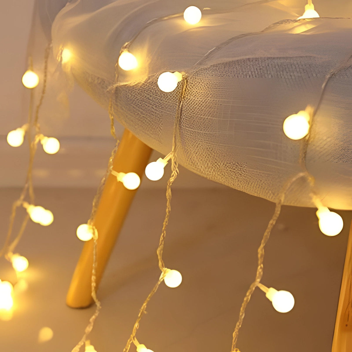 Varmhvide LED Lyskæder | GlowFairy
