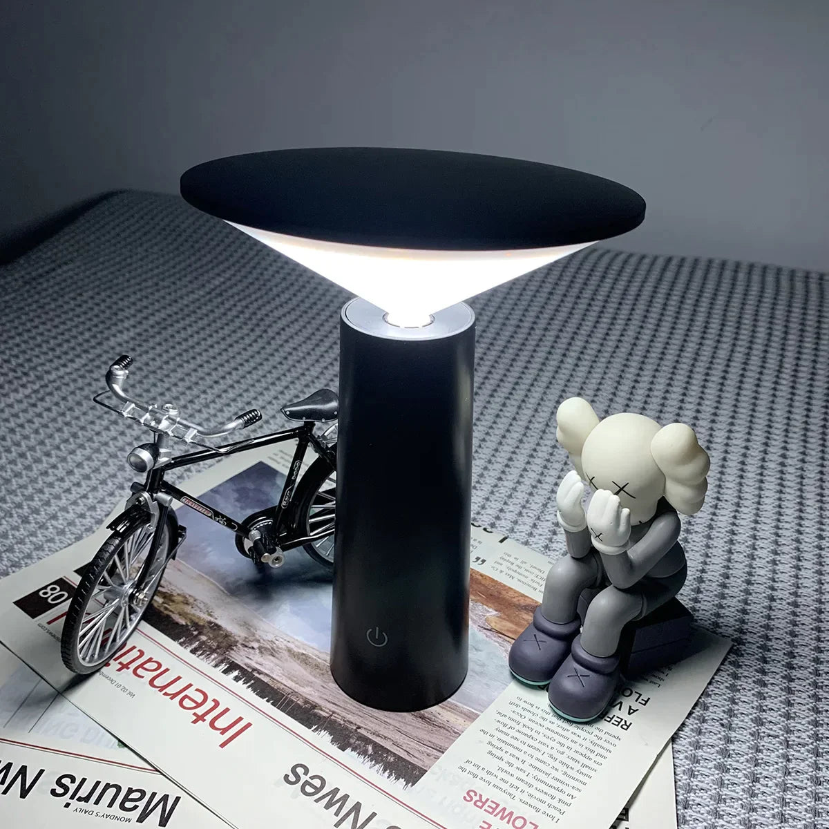 Trådløs Bordlampe | FlexiLight