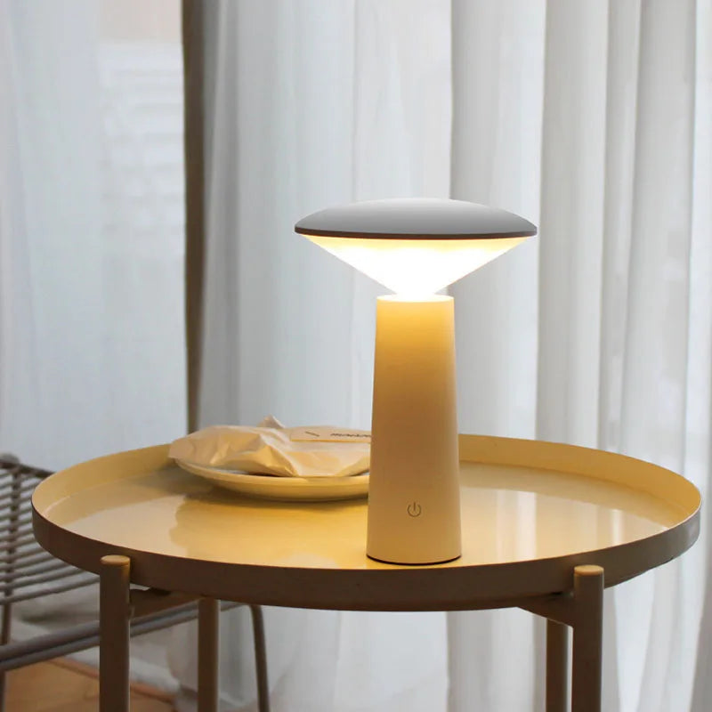 Trådløs Bordlampe | FlexiLight