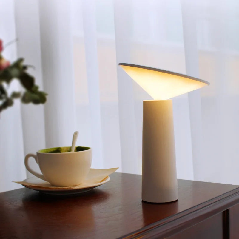 Trådløs Bordlampe | FlexiLight